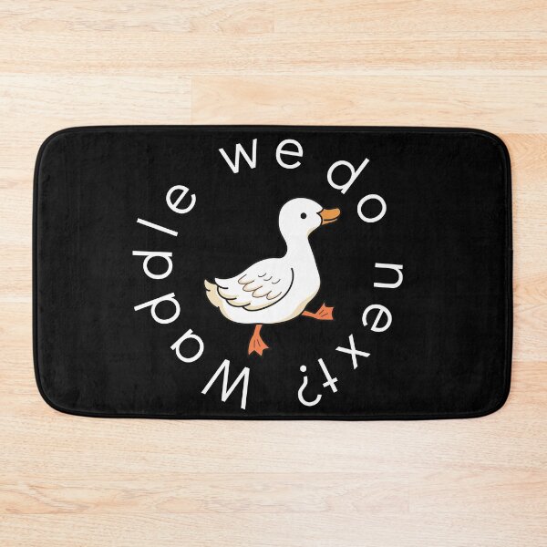 Item preview, Waddle We Do Next? designed and sold by MenMakeSammichs.