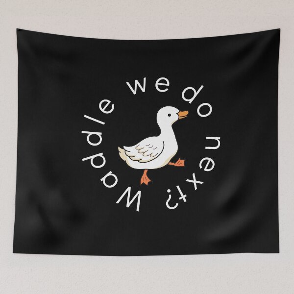 Item preview, Waddle We Do Next? designed and sold by MenMakeSammichs.