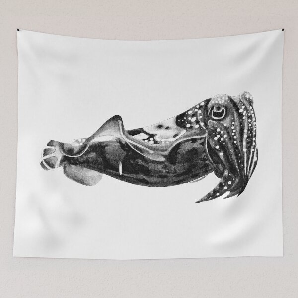 Item preview, Cuttlefish designed and sold by LorenDowding.