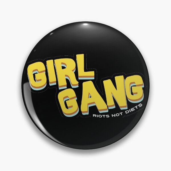 Item preview, Girl Gang designed and sold by Tatmananda Muhammad.