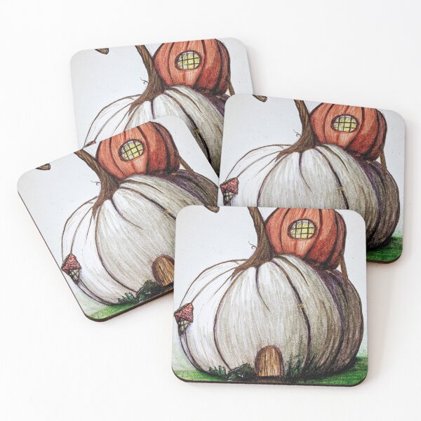 Item preview, Pumpkin House designed and sold by Hannah Hutchison.