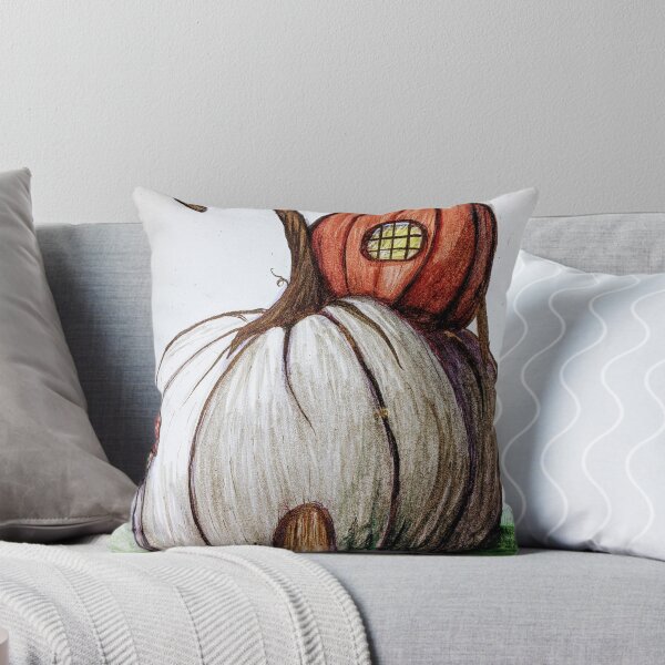 Item preview, Pumpkin House designed and sold by Hannah Hutchison.