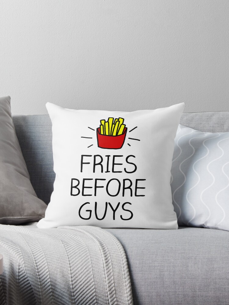 fries before guys plush