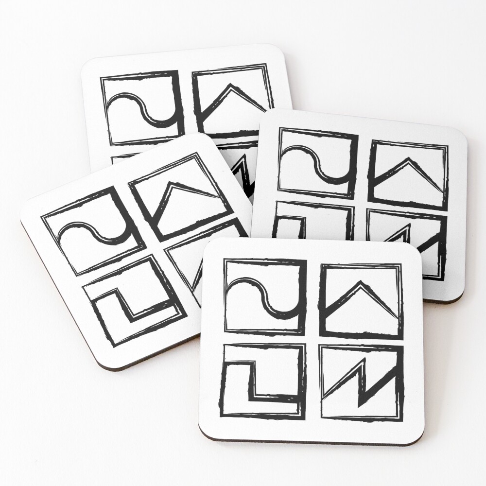 Item preview, Coasters (Set of 4) designed and sold by Fjacobs.