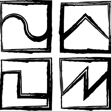 Artwork thumbnail, basic waveforms by sacred herb