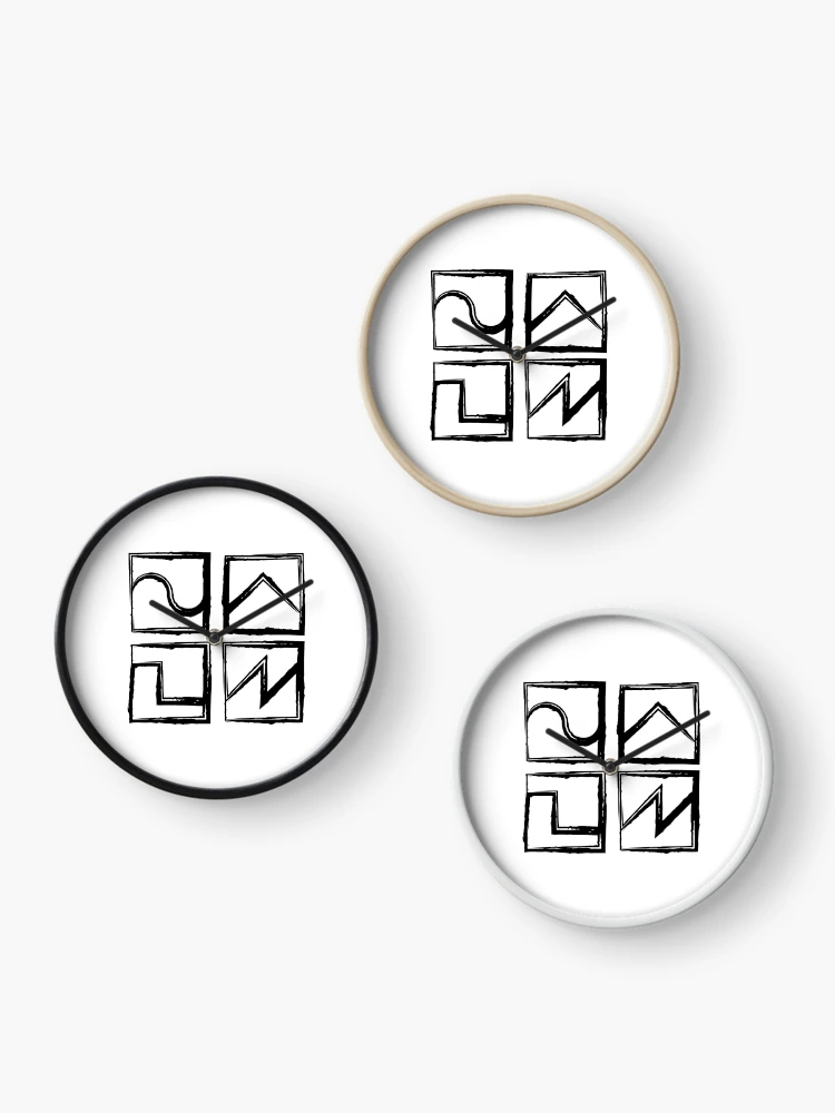 Thumbnail 3 of 4, Clock, basic waveforms designed and sold by sacred herb.