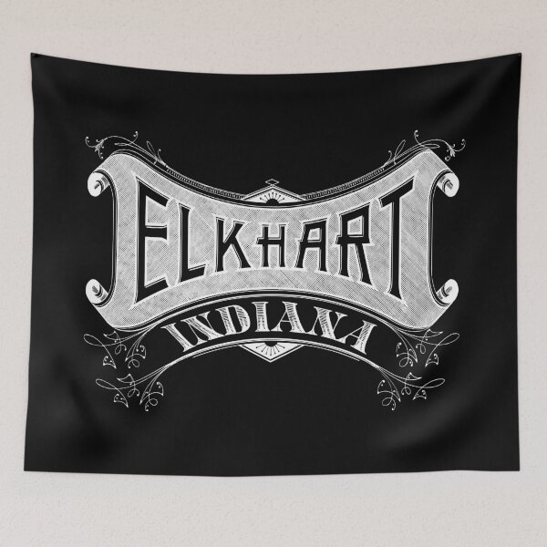 Item preview, Vintage Elkhart, IN designed and sold by DonDota.