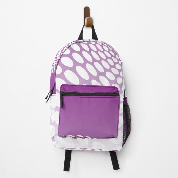 Item preview, White Dots on Purple Abstract Art designed and sold by Bruce ALMIGHTY Baker.