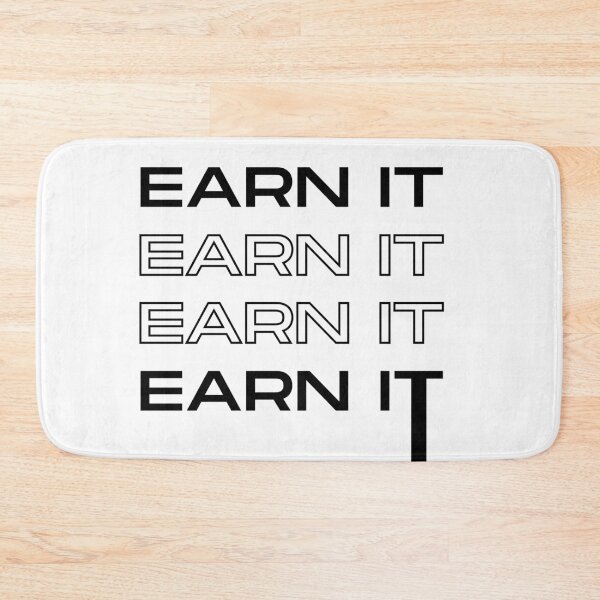 Item preview, earn it , black edition  designed and sold by GabyVGalindo.