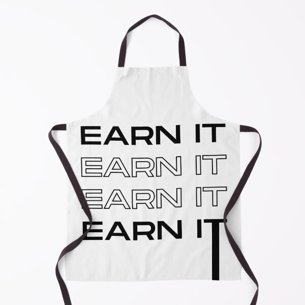 Item preview, earn it , black edition designed and sold by GabyVGalindo.