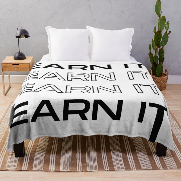Item preview, earn it , black edition designed and sold by GabyVGalindo.