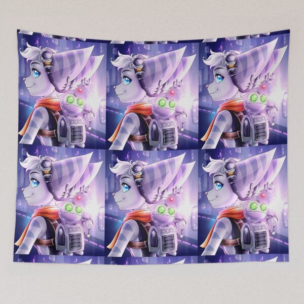 Item preview, Rivet - Lombax Girl  designed and sold by AlyssaFoxah.