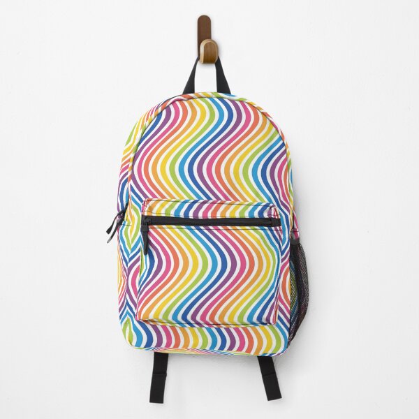 Item preview, Rainbow Curves Abstract Design Pop Art designed and sold by Bruce ALMIGHTY Baker.