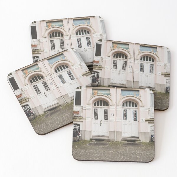 Item preview, Double Front Doors in Belgium designed and sold by Rachell Lewis.