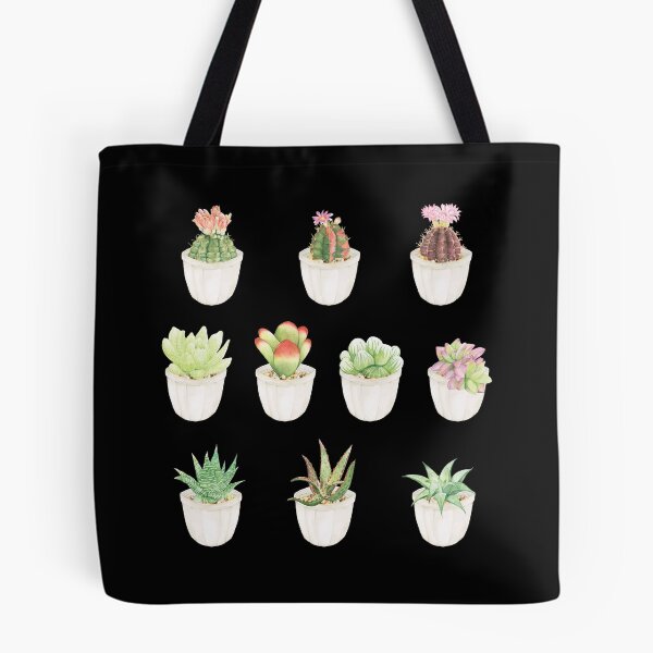 Item preview, Watercolor Potted Succulents and Cactuses for Plant Mam and Plant Dad - Pack #2 designed and sold by ShyOwlet.