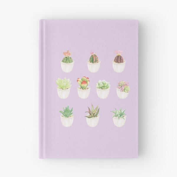 Item preview, Watercolor Potted Succulents and Cactuses for Plant Mam and Plant Dad - Pack #2 designed and sold by ShyOwlet.
