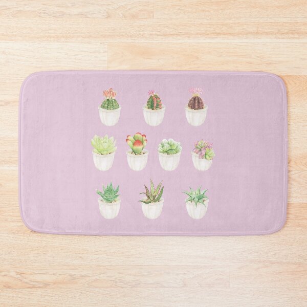 Item preview, Watercolor Potted Succulents and Cactuses for Plant Mam and Plant Dad - Pack #2 designed and sold by ShyOwlet.