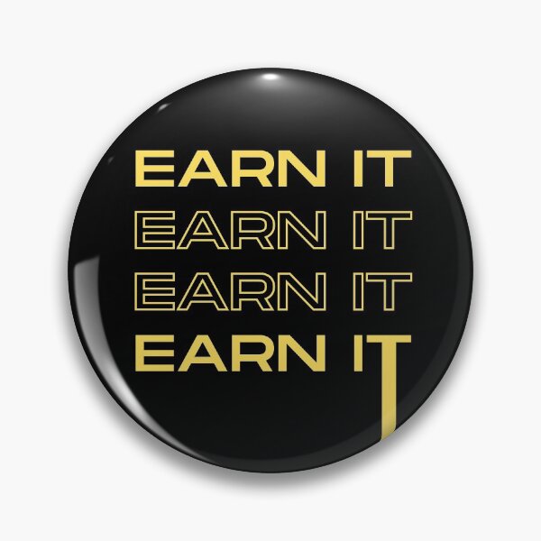 Item preview, earn it , yellow edition  designed and sold by GabyVGalindo.