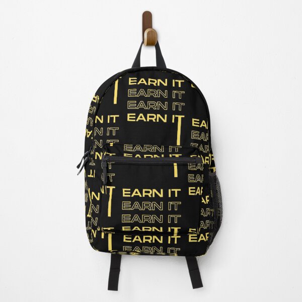 Item preview, earn it , yellow edition designed and sold by GabyVGalindo.
