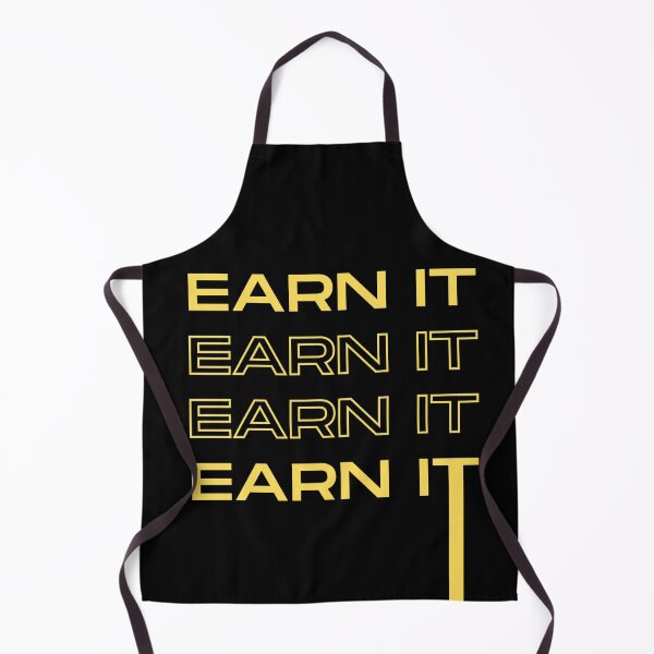 Item preview, earn it , yellow edition designed and sold by GabyVGalindo.