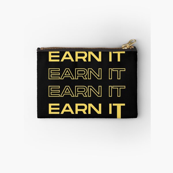 Item preview, earn it , yellow edition  designed and sold by GabyVGalindo.