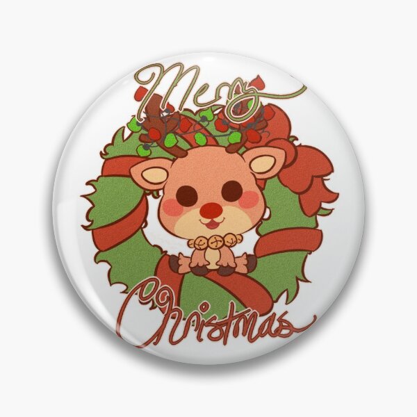 Item preview, Feliz Navidad Bebé Reno designed and sold by OIDyre.