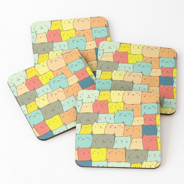 Item preview, Home is Where your Cat is Pattern designed and sold by TammiPrez.