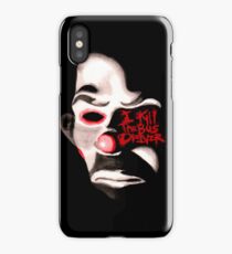 I KILL THE BUS DRIVER. iPhone Case