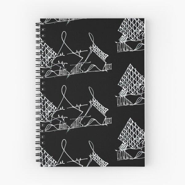 Item preview, Dana Krystle Sketchbook architecture concepts  (16) designed and sold by dana-krystle.