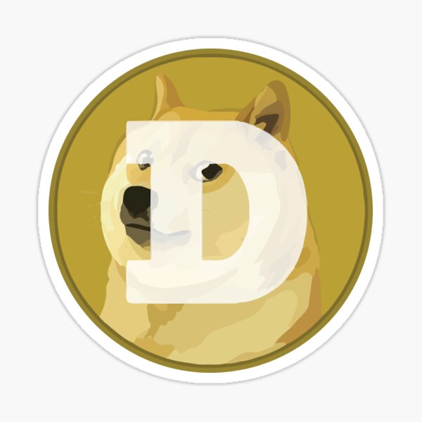 Artikel-Vorschau von Dogecoin, designt und verkauft von DubSwetch.