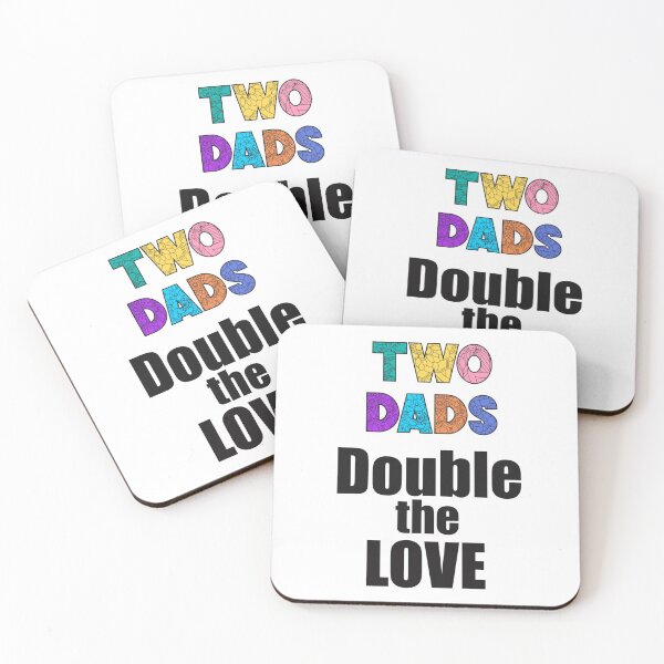 Item preview, Two Dads Queer Couple Love designed and sold by jlisaksen.
