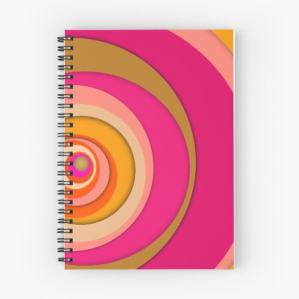 Item preview, Aesthetic Abstract Geometric Hot Pink Optical Illusion retro pattern - Caroline Laursen original designed and sold by Caroline Laursen.
