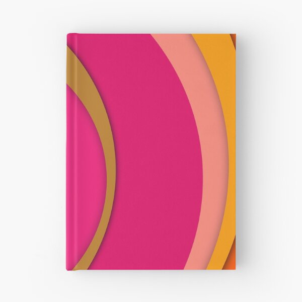 Item preview, Aesthetic Abstract Geometric Hot Pink Optical Illusion retro pattern - Caroline Laursen original designed and sold by Caroline Laursen.