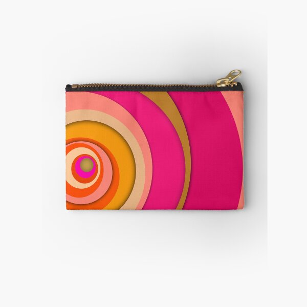 Item preview, Aesthetic Abstract Geometric Hot Pink Optical Illusion retro pattern - Caroline Laursen original designed and sold by Caroline Laursen.