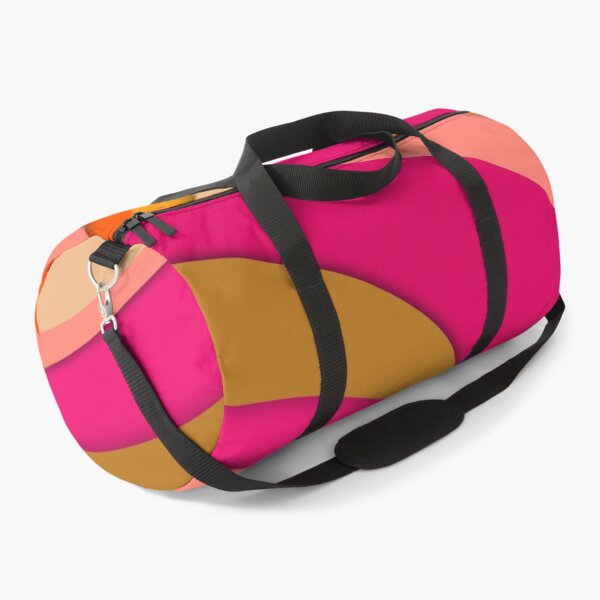 Item preview, Aesthetic Abstract Geometric Hot Pink Optical Illusion retro pattern - Caroline Laursen original designed and sold by Caroline Laursen.