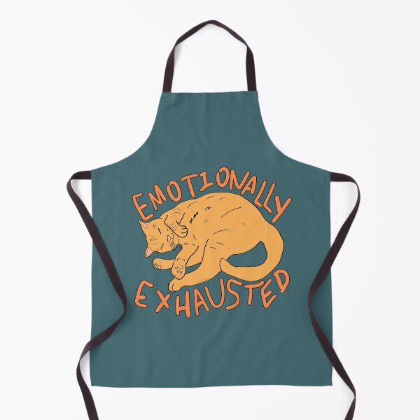 Item preview, Emotionally Exhausted Orange Cat designed and sold by OooiChris.