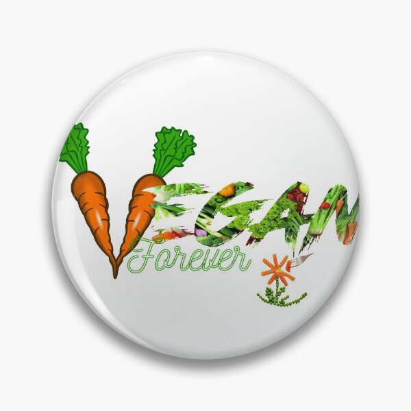 Item preview, Vegan Forever designed and sold by lamond-creation.