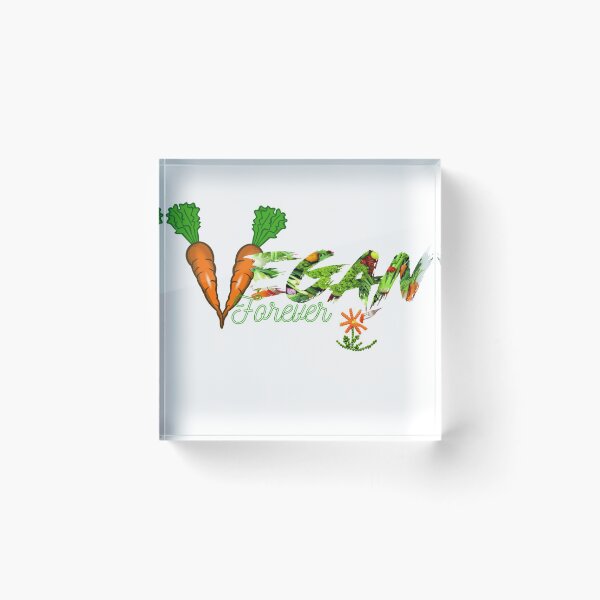 Item preview, Vegan Forever designed and sold by lamond-creation.