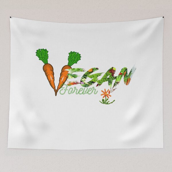 Item preview, Vegan Forever designed and sold by lamond-creation.