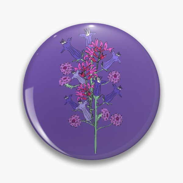 Item preview, Purple Flower design. designed and sold by sudenurzuhre.