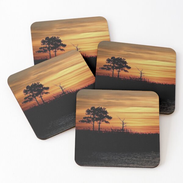 Item preview, Sunset on Stumpy Lake designed and sold by CelticMutt.