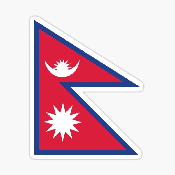 Népal Sticker