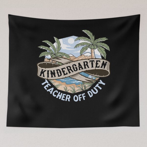 Item preview, Kindergarten Teacher Off Duty  designed and sold by Str8like dattshirts.
