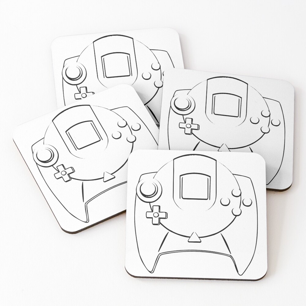 Item preview, Coasters (Set of 4) designed and sold by PixelRoux.