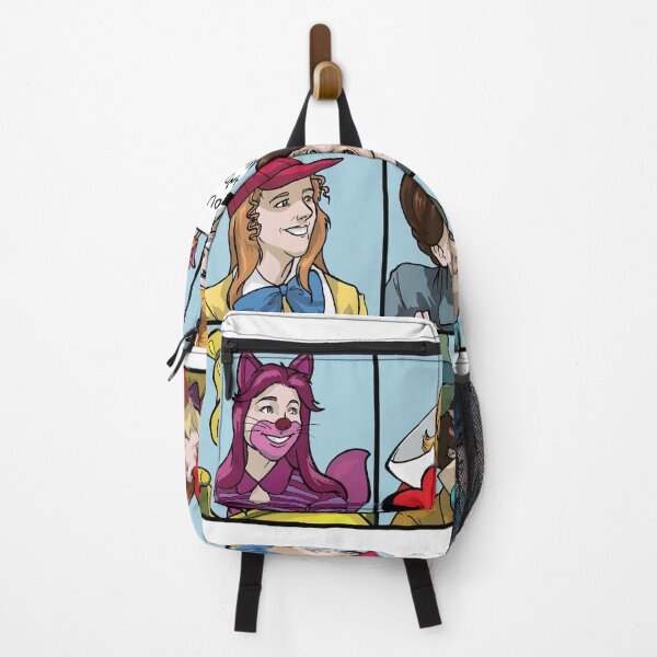 Item preview, Alice in Wonderland vs. the Brady Bunch: Curiouser and Curiouser designed and sold by MashupMaster.
