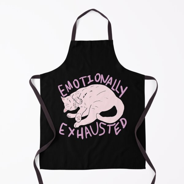 Item preview, Emotionally Exhausted Pink Cat designed and sold by OooiChris.