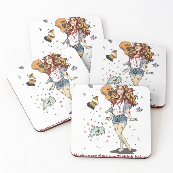 Item preview, Carrie vs Carrie: Maybe Next Time You'll Think Before You Pour Pig's Blood on Me designed and sold by MashupMaster.