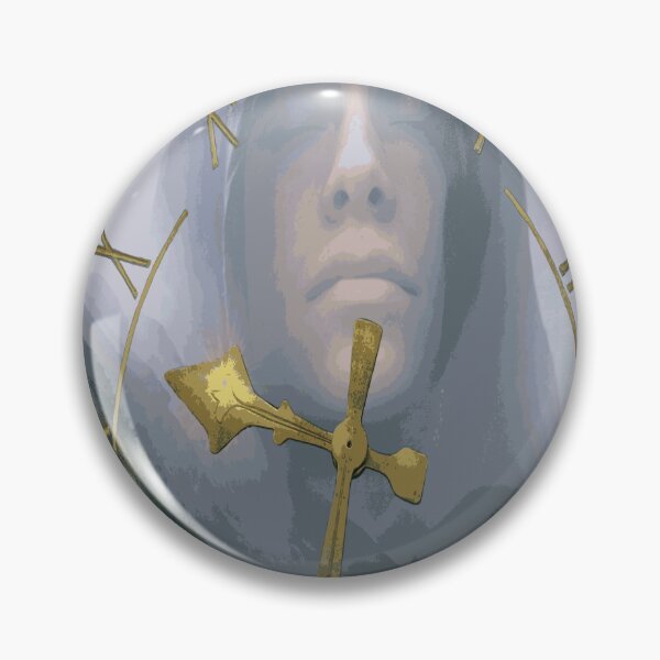 Item preview, CLOCK Pop Art designed and sold by Bruce ALMIGHTY Baker.