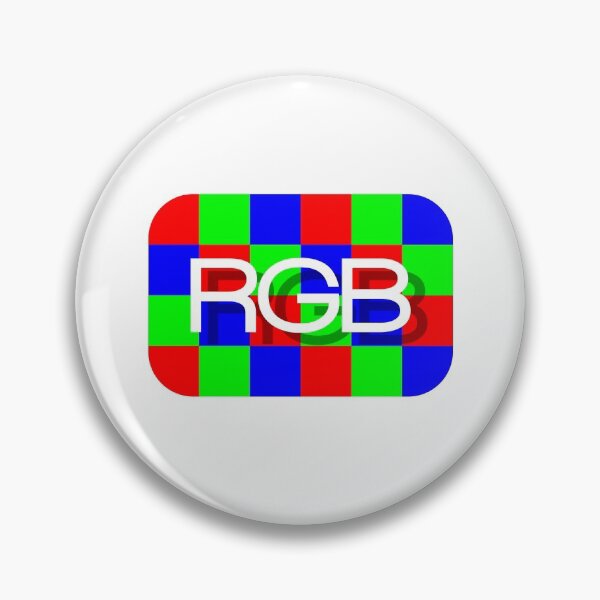 Item preview, RGB designed and sold by DemandedGiraffe.