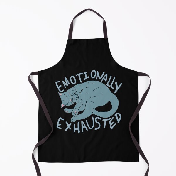 Item preview, Emotionally Exhausted Blue Cat designed and sold by OooiChris.